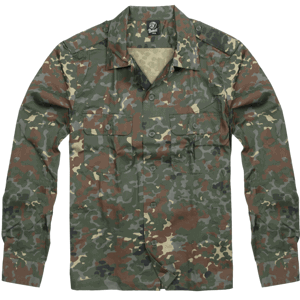 Brandit Košile US Hemd 1/1 flecktarn 6XL