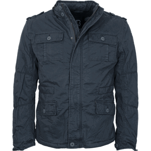 Brandit Bunda Britannia Winter Jacket indigo S