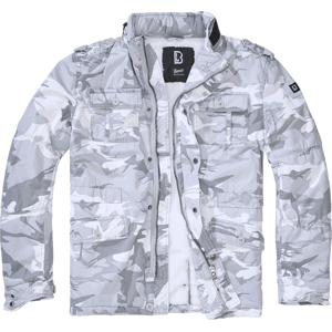 Brandit Bunda Britannia Winter Jacket blizzard camo S