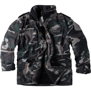 Bunda Paratrooper Winter Jacket blackcamo S