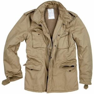 Bunda Paratrooper Winter Jacket béžová XXL