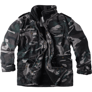 Bunda Paratrooper Winter Jacket blackcamo 3XL