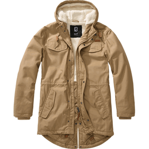 Brandit Bunda Marsh Lake Parka camel S