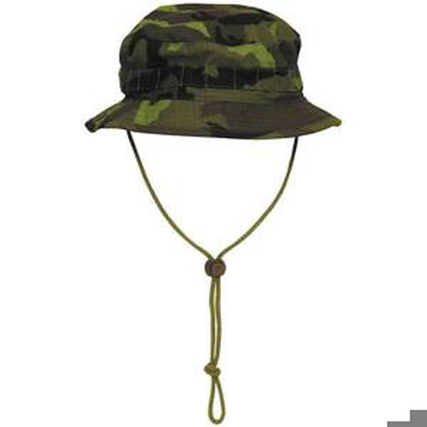 Klobouk britský Boonie Hat (RipStop) vz. 95 zelený L