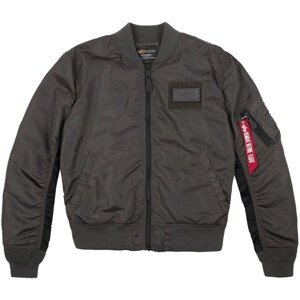 Alpha Industries Bunda  MA-1 TT Custom greyblack S