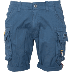 Alpha Industries Kalhoty krátké  Crew Short Patch new navy 30