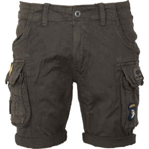 Alpha Industries Kalhoty krátké  Crew Short Patch greyback 32