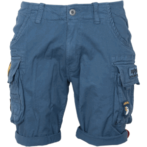 Alpha Industries Kalhoty krátké  Crew Short Patch new navy 38