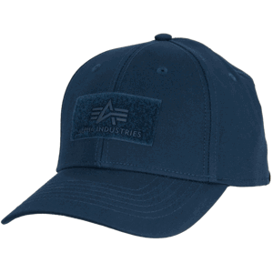 Alpha Industries Čepice  Baseball VLC Cap rep. modrá