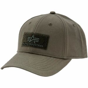 Alpha Industries Čepice  Baseball VLC Cap zelená tmavě