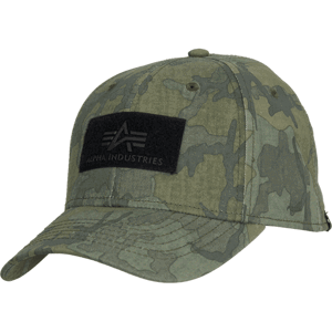 Alpha Industries Čepice  Baseball VLC Cap olive camo