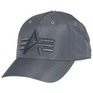 Alpha Industries Čepice  Baseball Flight Cap rep. šedá