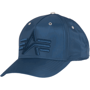 Alpha Industries Čepice  Baseball Flight Cap rep. modrá