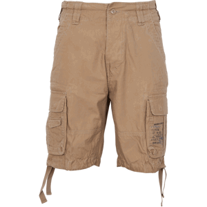 Brandit Kalhoty krátké Pure Vintage Shorts béžové S