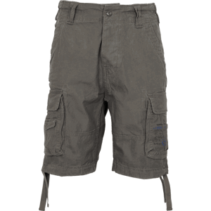 Brandit Kalhoty krátké Pure Vintage Shorts olivové 7XL