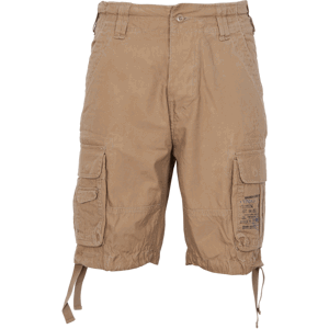 Brandit Kalhoty krátké Pure Vintage Shorts béžové XL