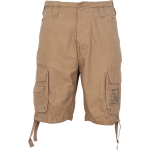 Brandit Kalhoty krátké Pure Vintage Shorts béžové 3XL