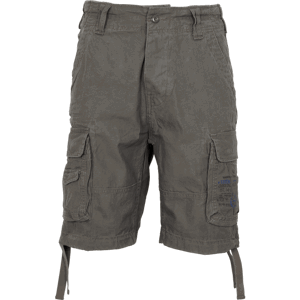 Brandit Kalhoty krátké Pure Vintage Shorts olivové 4XL