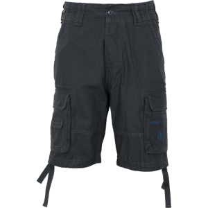 Brandit Kalhoty krátké Pure Vintage Shorts antracitové 4XL