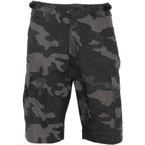 Brandit Kalhoty krátké BDU Ripstop Shorts darkcamo M