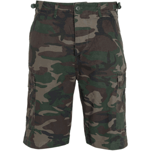 Brandit Kalhoty krátké BDU Ripstop Shorts woodland L