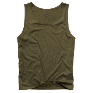 Tílko Tank Top BRANDIT olivové XL