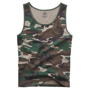 Tílko Tank Top BRANDIT woodland 5XL