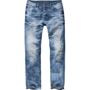 Brandit Kalhoty Will Denim Jeans denim blue 36/34