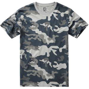 Tričko US T-Shirt BRANDIT grey camo 4XL