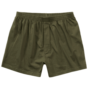 Brandit Boxerky Boxershorts olivové S