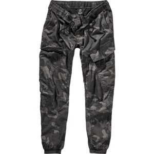 Brandit Kalhoty Ray Vintage Trouser darkcamo S