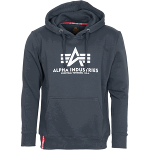 Alpha Industries Mikina  Basic Hoody navy S