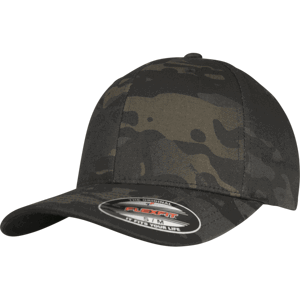 Brandit Čepice Baseball Cap Flexfit Multicam® multicam black L/XL