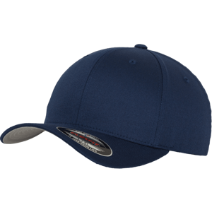 Brandit Čepice Baseball Cap Flexfit Wooly Combed navy L/XL