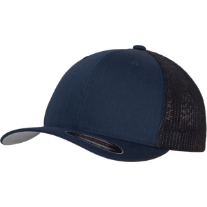 Brandit Čepice Baseball Cap Flexfit Mesh Trucker modrá tmavě (navy) S/M