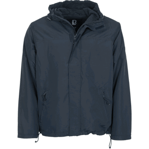 Brandit Bunda Windbreaker Frontzip modrá tmavě (navy) XXL