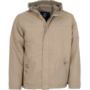 Brandit Bunda Windbreaker Frontzip camel 5XL