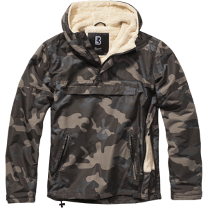 Brandit Bunda Windbreaker Sherpa darkcamo XXL