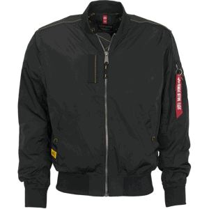 Alpha Industries Bunda  MA-1 Parachute černá M