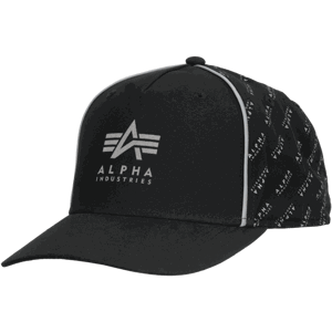 Alpha Industries Čepice  Baseball Reflective Cap černá