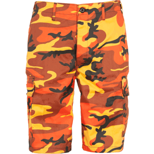 Kalhoty krátké BDU-MMB orangecamo S