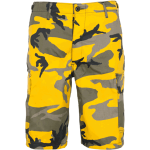 Kalhoty krátké BDU-MMB yellowcamo XXL