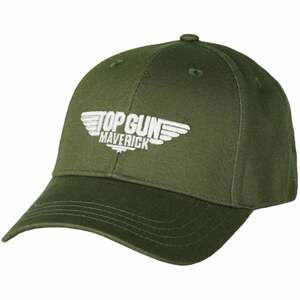 Čepice Baseball Cap Top Gun olivová