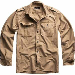 Košile M65 Basic Shirt 1/1 béžová XL