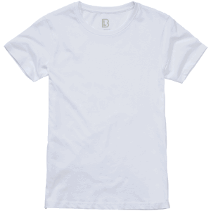 Brandit Tričko dámské Ladies T-Shirt bílé XS
