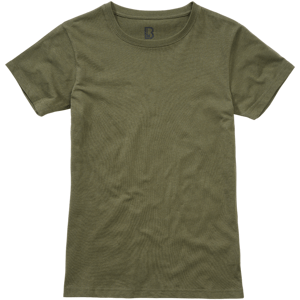Brandit Tričko dámské Ladies T-Shirt olivové XS