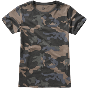 Brandit Tričko dámské Ladies T-Shirt darkcamo XL