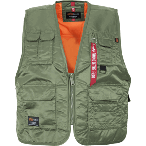 Alpha Industries Vesta  Utility Vest šalvějová L/XL