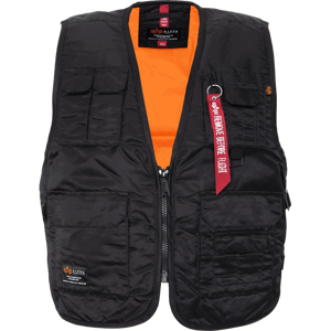 Alpha Industries Vesta  Utility Vest černá L/XL