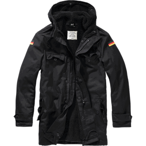 Brandit Bunda BW Parka Flag černá 48/M